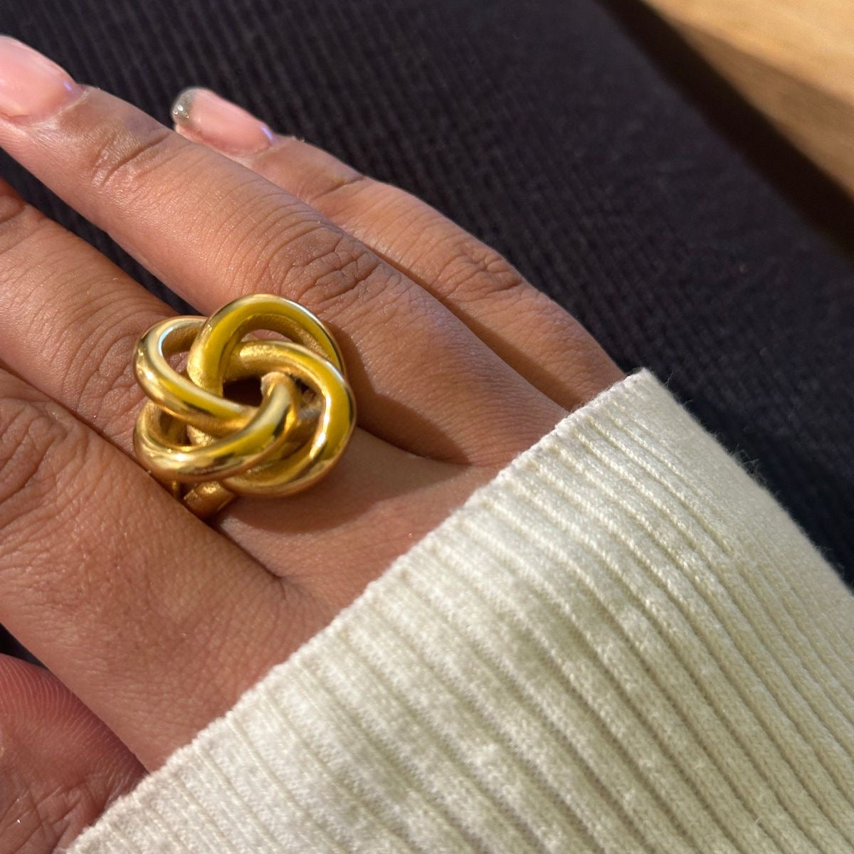 Flower Knot Ring