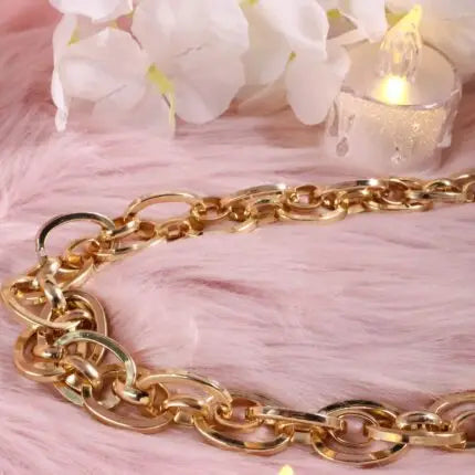 Gold Chunky Necklace