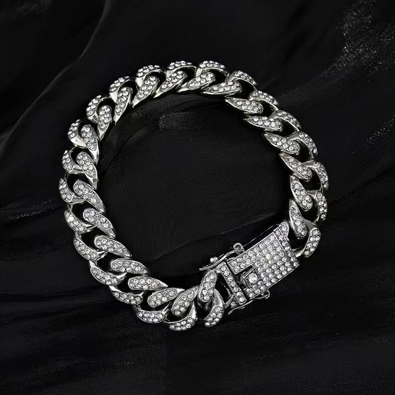 Hip-Hop Cuban Bracelet