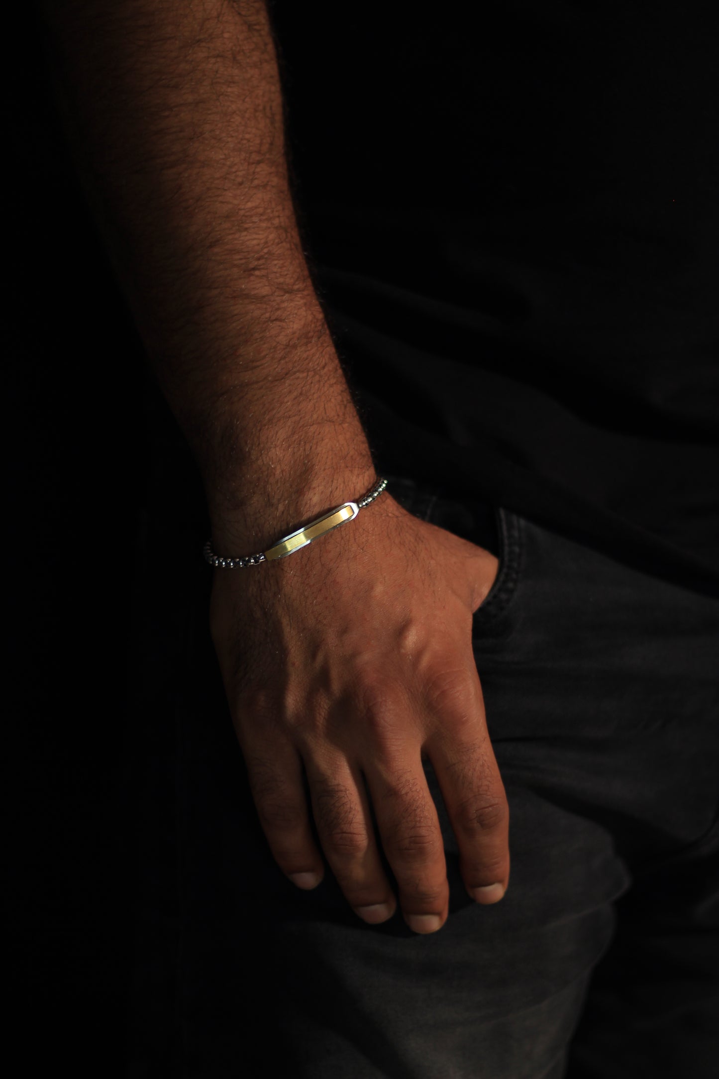 Link Gold Chain Bracelet