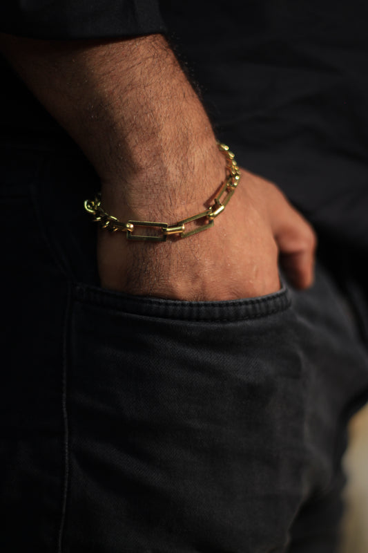 Anchor Chain Bracelet