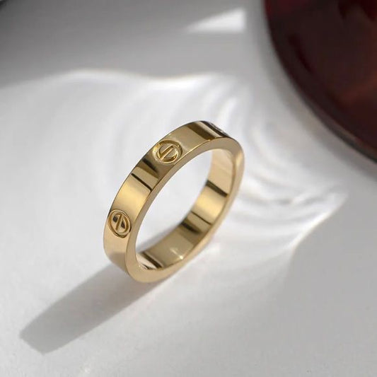 Cartier Gold Ring