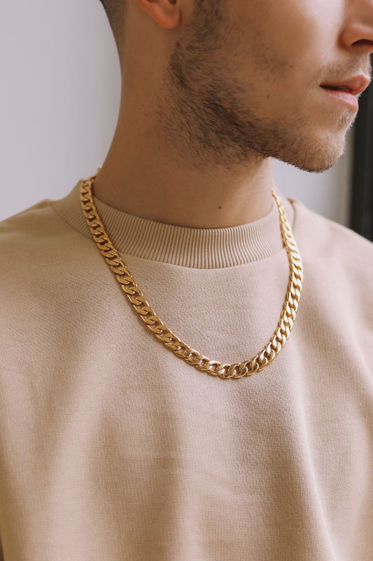 Mirmi Gold cuban Chain