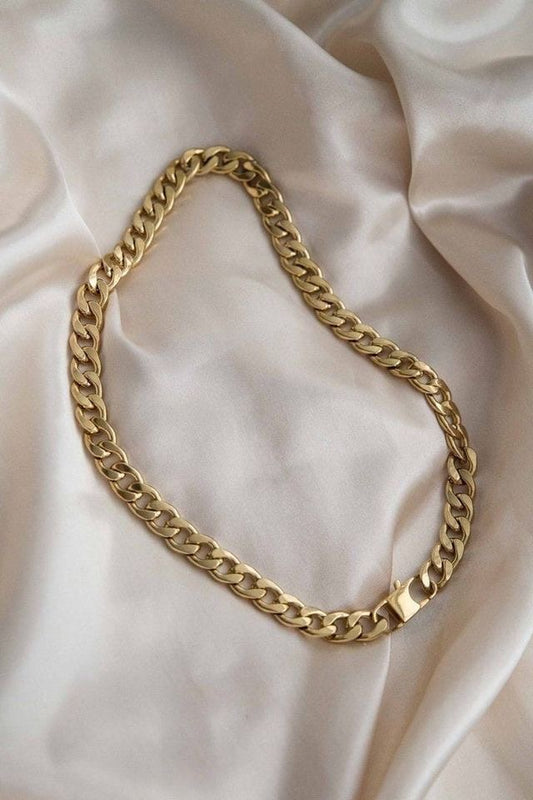 Golden Cuban Chain