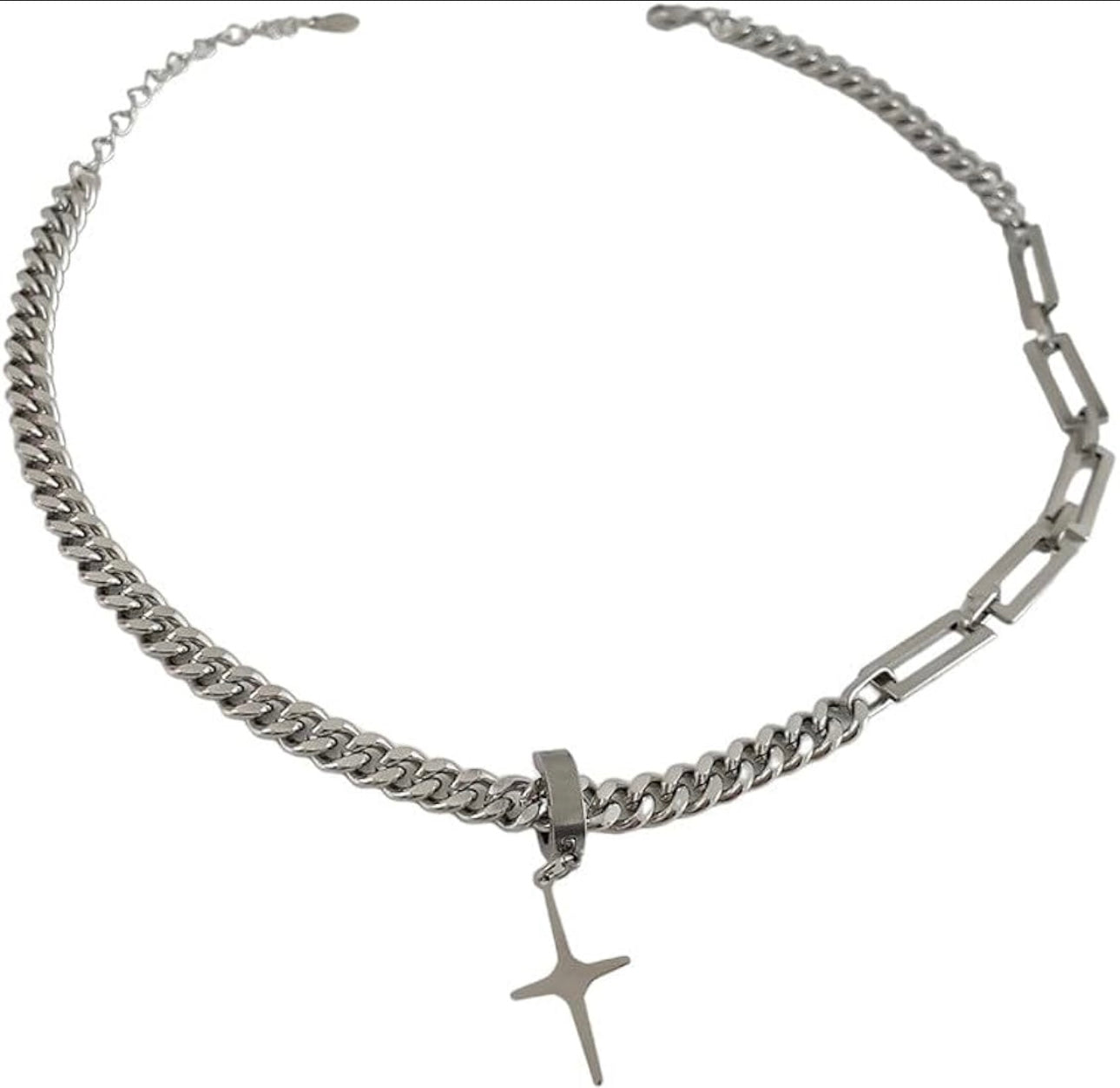 Silver Chic Cross Chai